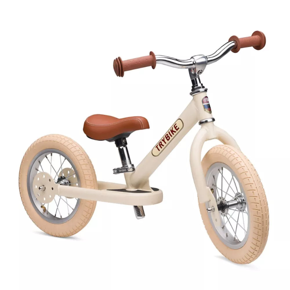 Balance Bike Vintage Trybike Crema