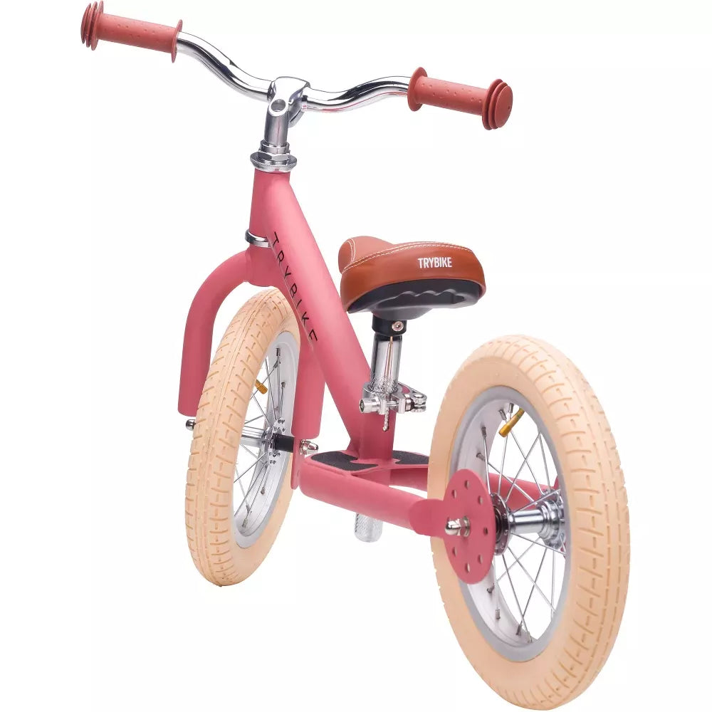 Balance Bike Vintage Trybike Rosa retro