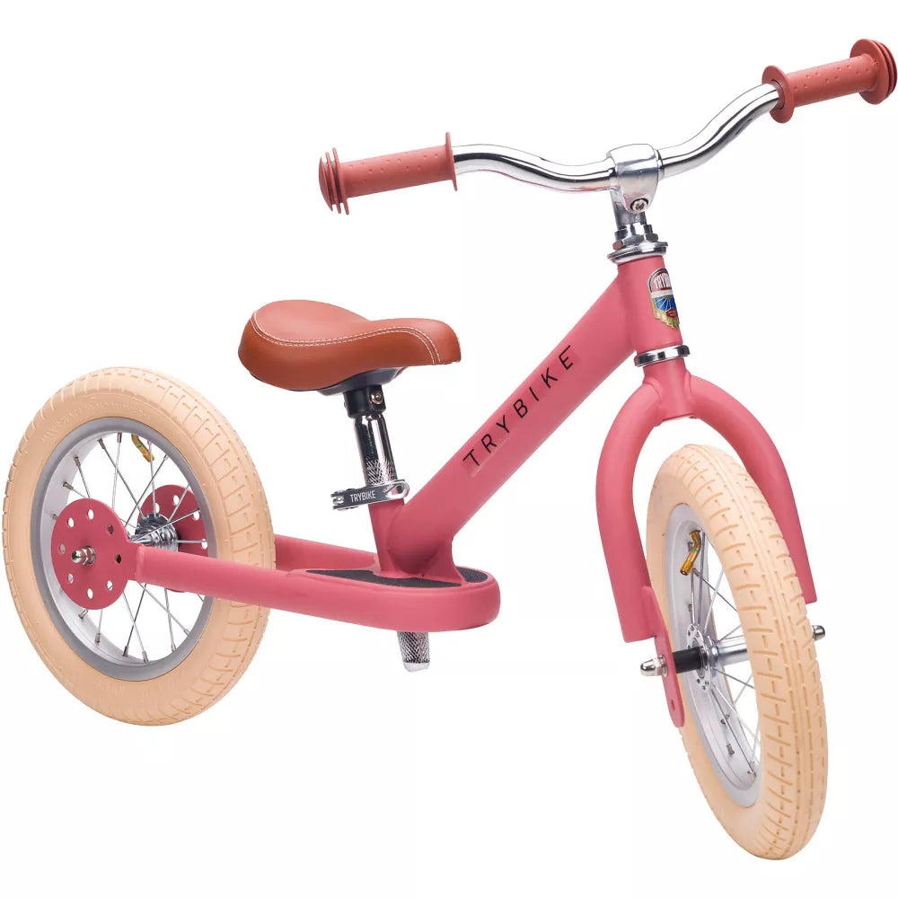 Balance Bike Vintage Trybike Rosa