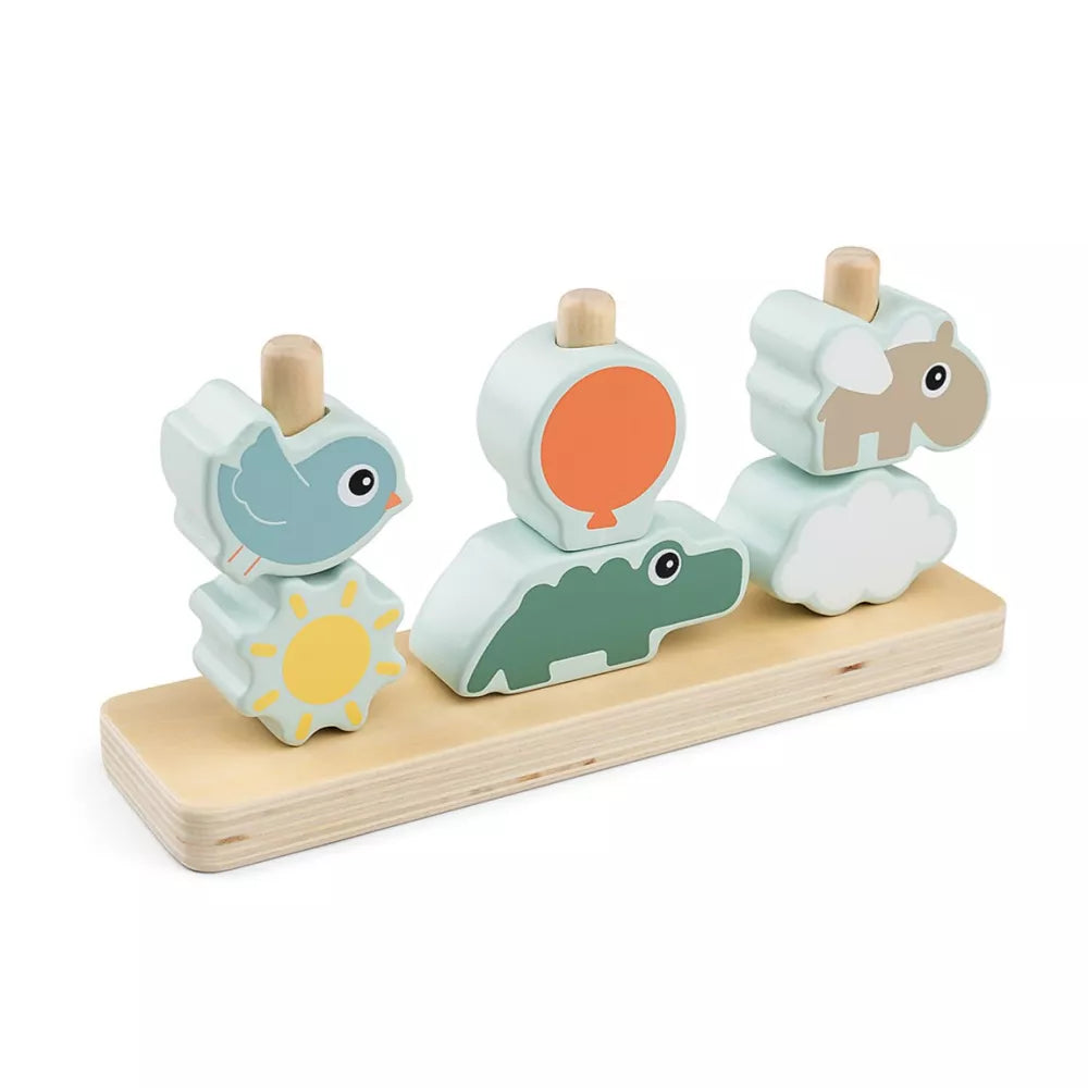 Gioco Impilabile Done by Deer Happy Clouds