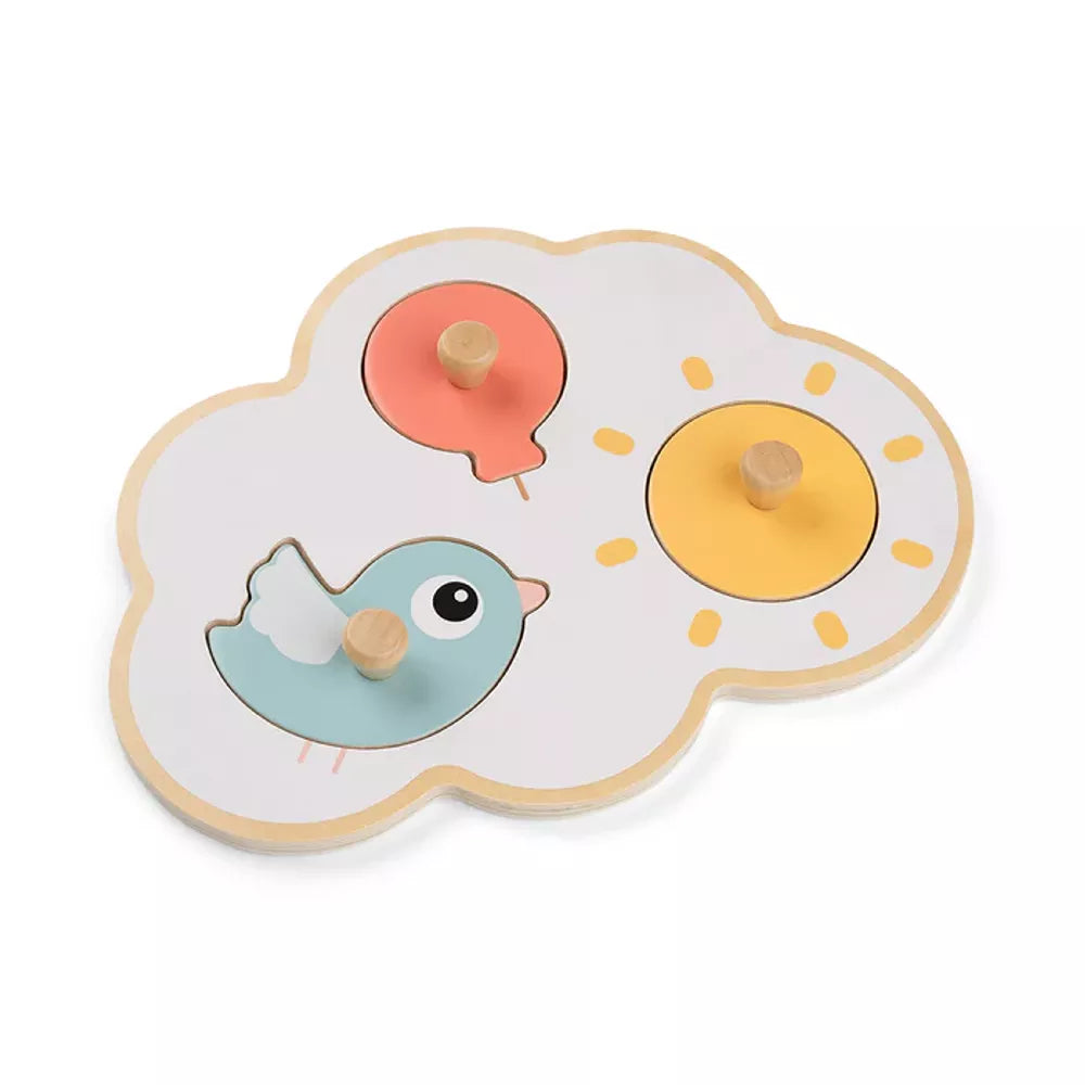 Puzzle a Incastro Happy Clouds Done by Deer