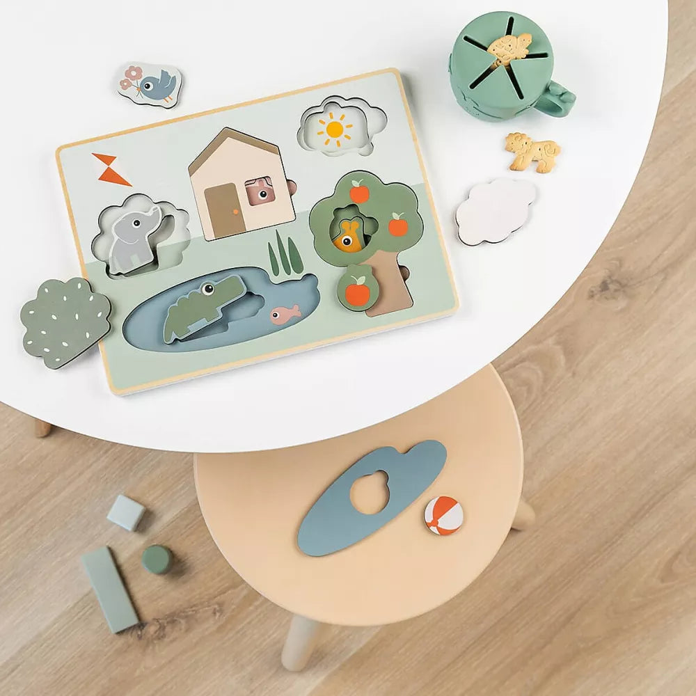 Esempio Puzzle a Incastro Done by Deer Deer Friends