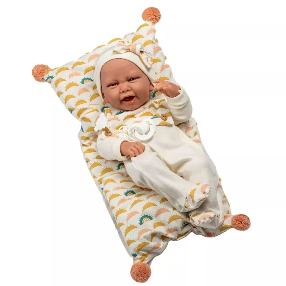 Bambola con Cuscino Decorato Antonio Juan