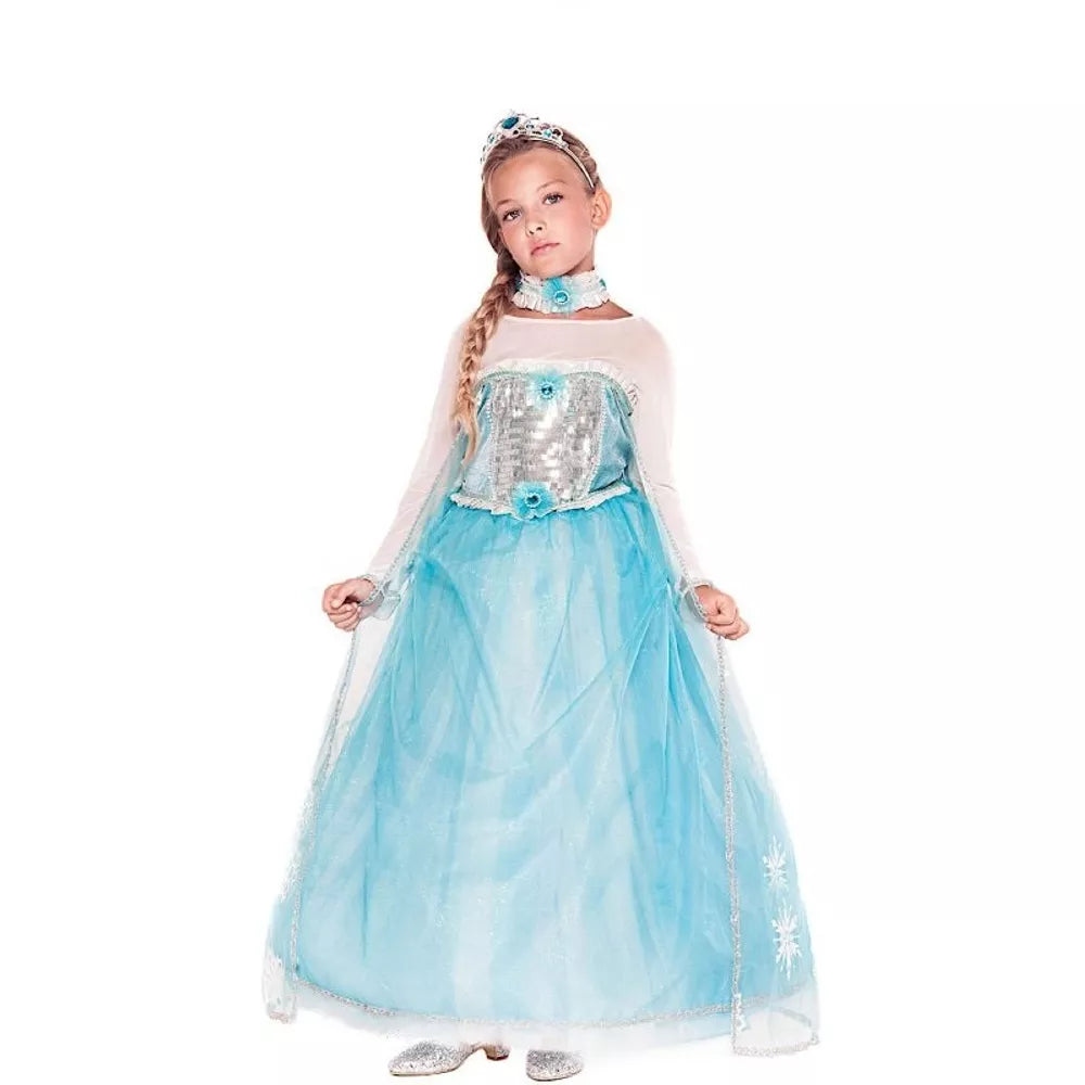 Delle Nevi Costume Regina Dei Ghiacci Delle Nevi Veneziano Vestito