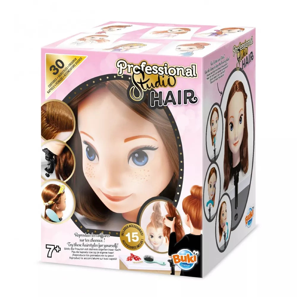 Confezione dello Studio Acconciature Professionale Buki