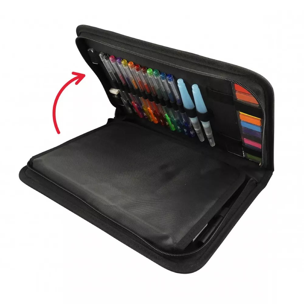 Chiusura della Valigetta da Disegno Buki