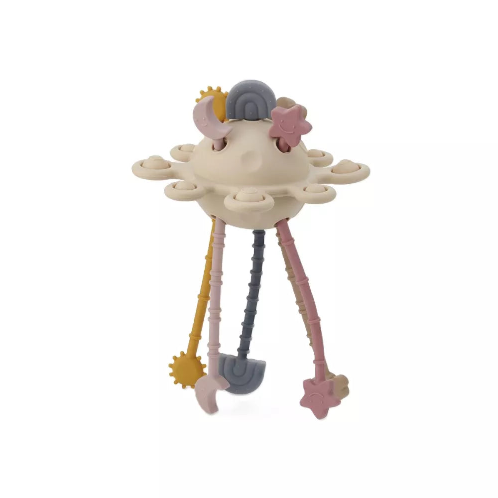 Pianeta Sensoriale in Silicone Tickit Terra