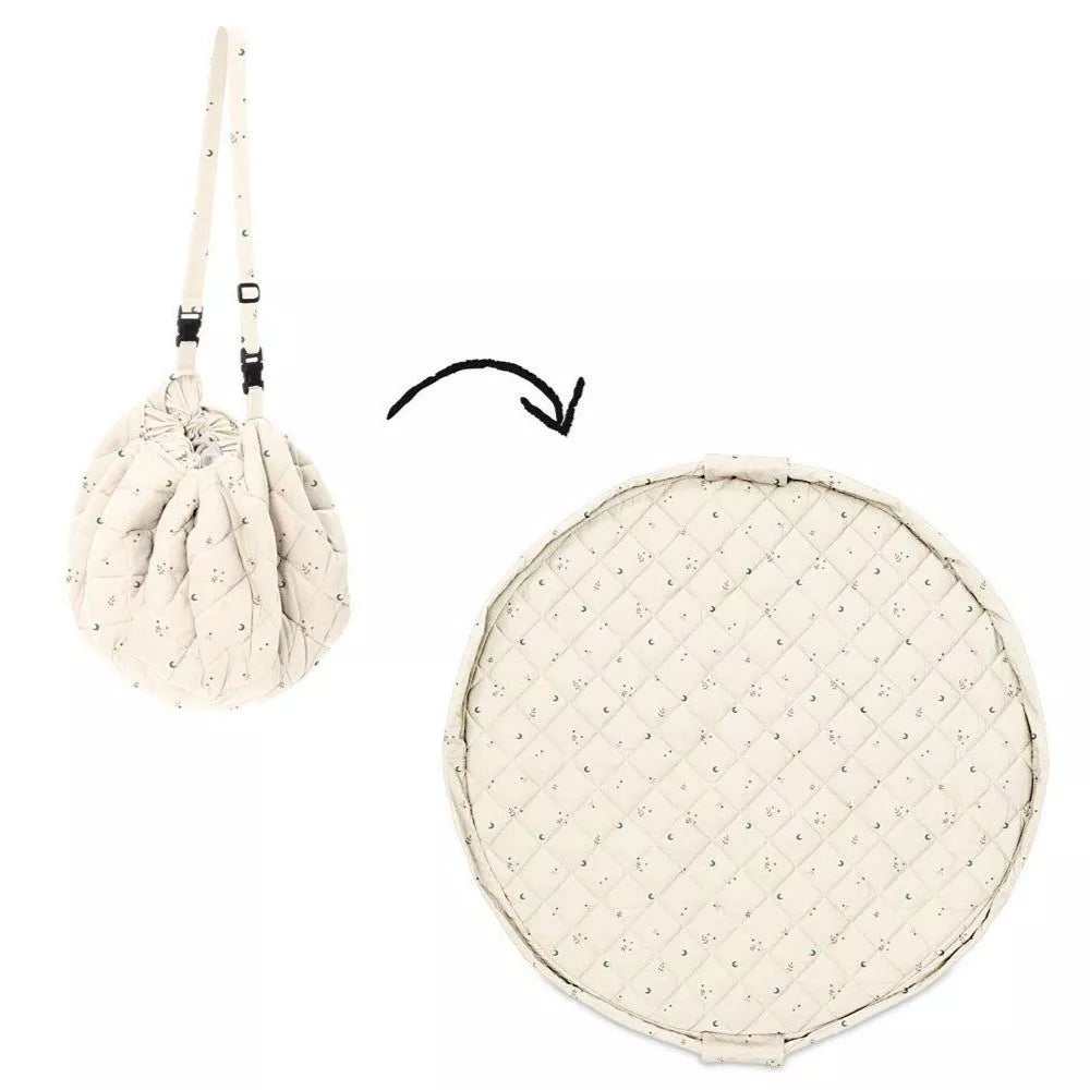 Tappeto Gioco Organic Soft Play&Go Moon esempio