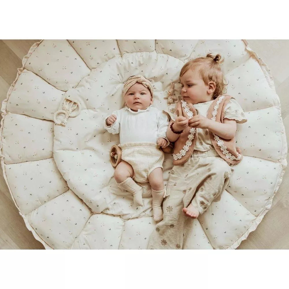 Tappeto Gioco Bloom Play&Go Moon steso con bambini