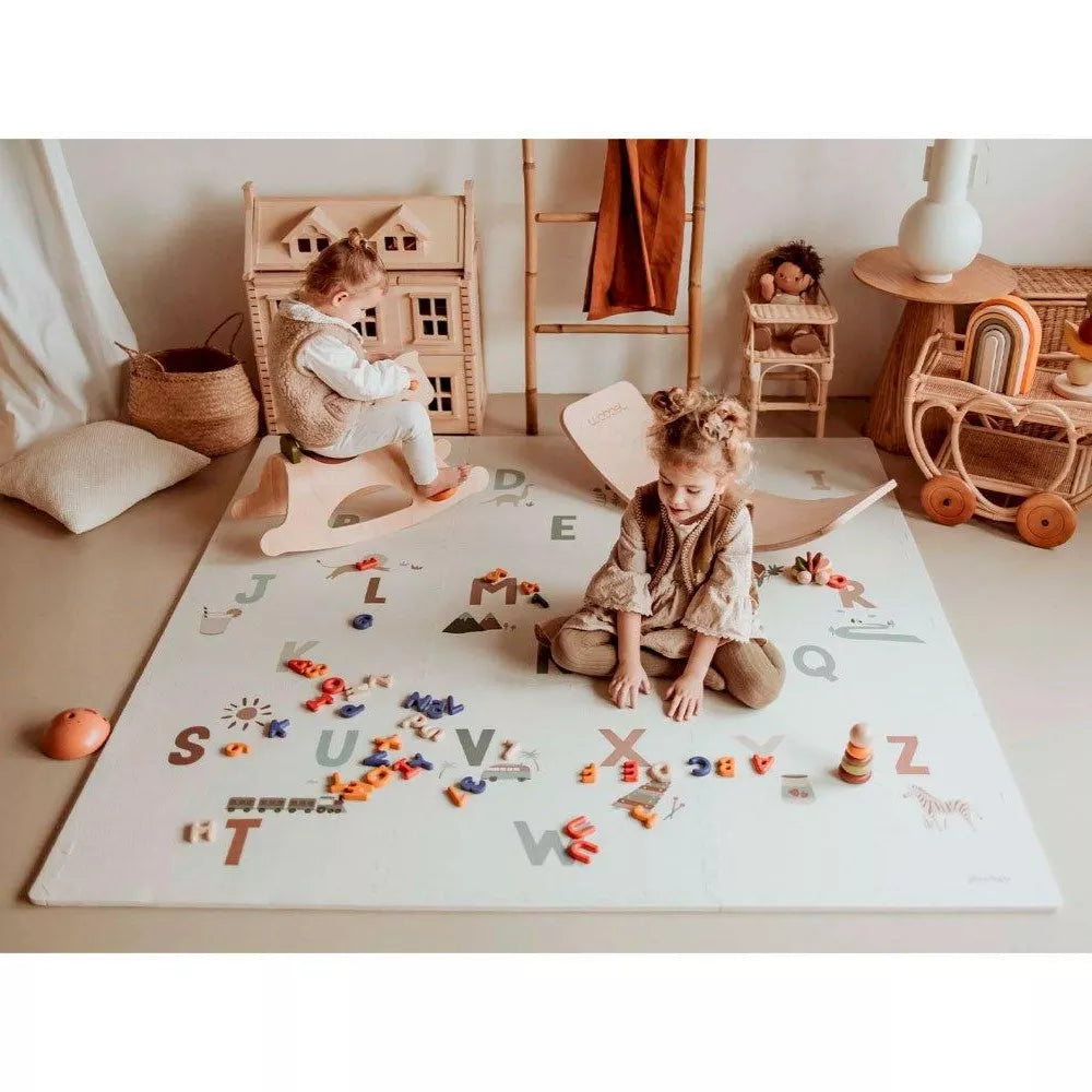 Tappeto Puzzle Eevaa Play&Go 180x180 in cameretta