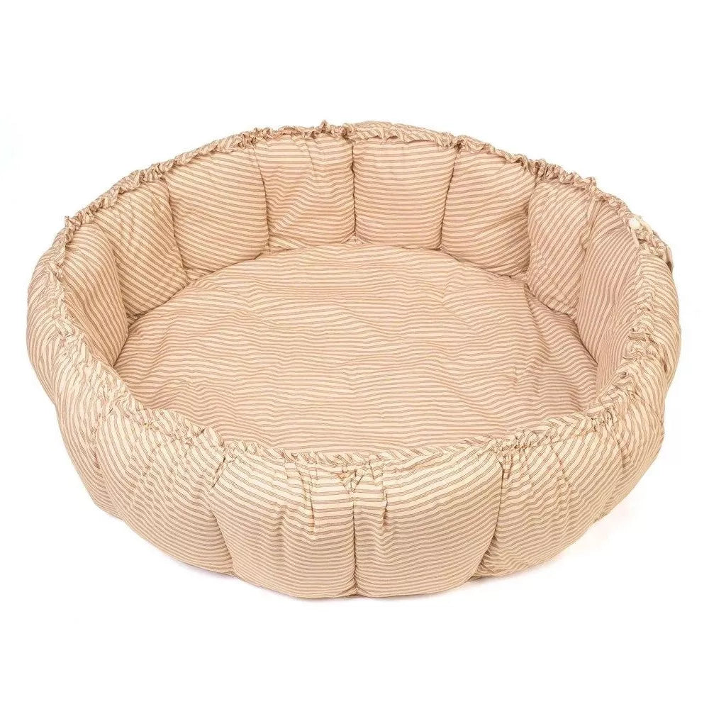 Tappeto Gioco Bloom Play&Go Stripes Brown