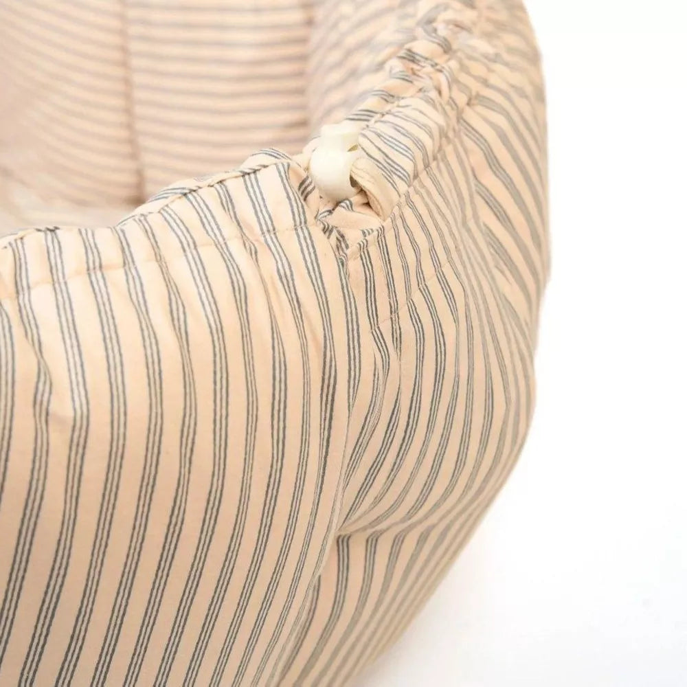 Tappeto Gioco Bloom Play&Go Stripes Blue coulisse