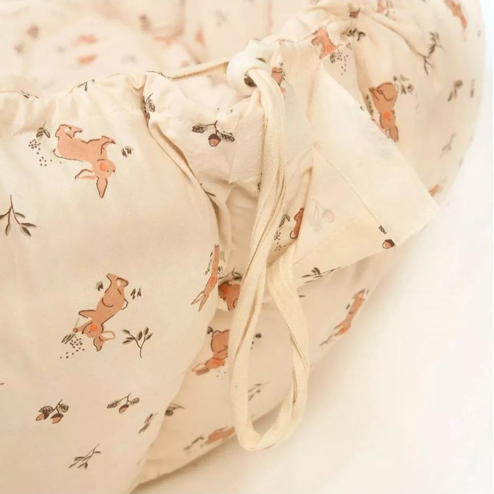 Tappeto Gioco Bloom Play&Go Rabbit coulisse