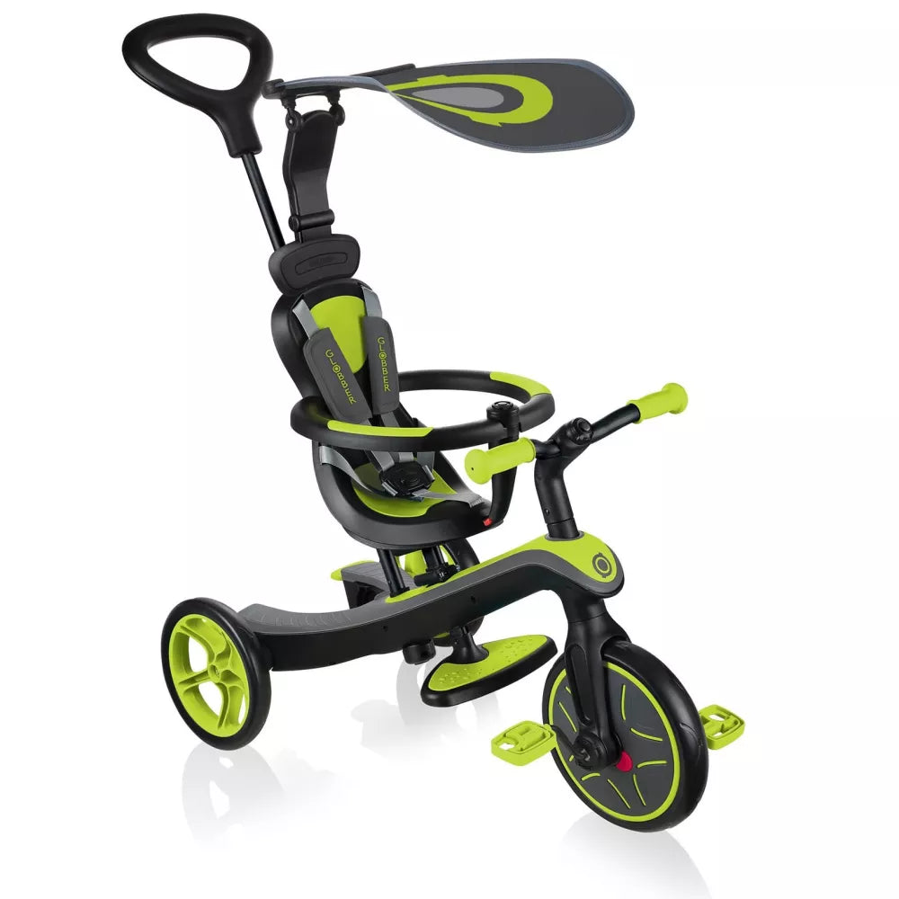 Explorer Trike 4 in 1 Globber Verde Lime