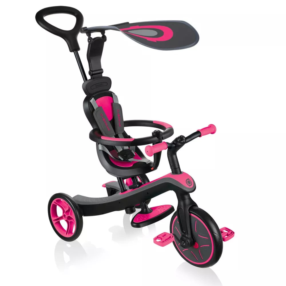 Explorer Trike 4 in 1 Globber Fucsia