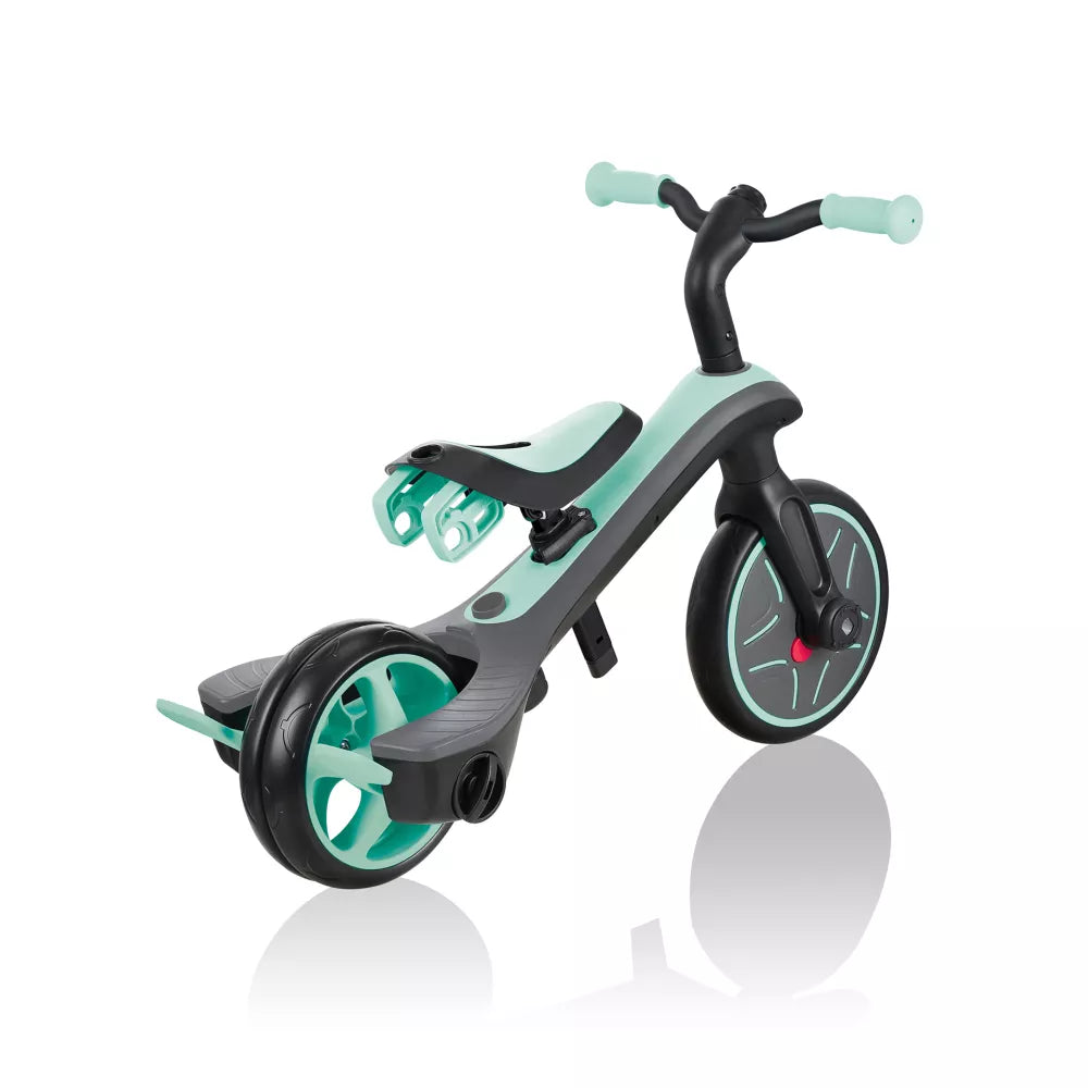 Explorer Trike 4 in 1 Globber Menta retro balance bike