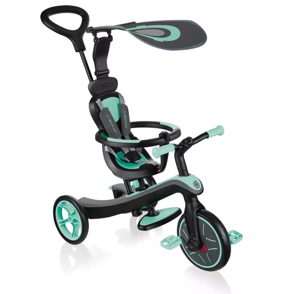 Explorer Trike 4 in 1 Globber Menta
