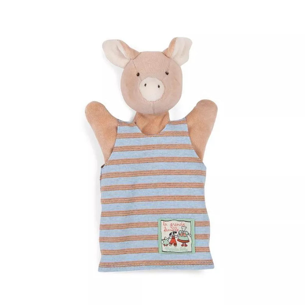 Marionetta Maialino Moulin Roty