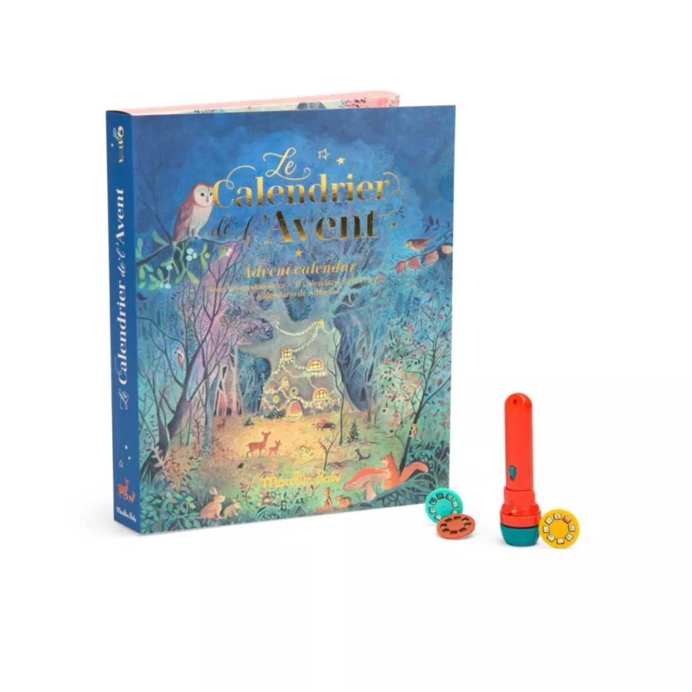 Calendario dell'Avvento Moulin Roty La Grande Famille