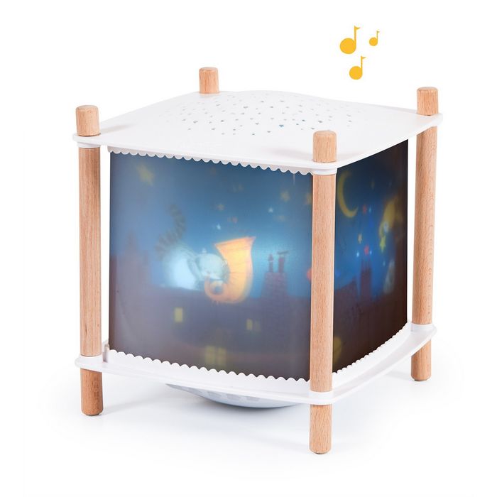 Lampada Revolution Moulin Roty Les Moustaches