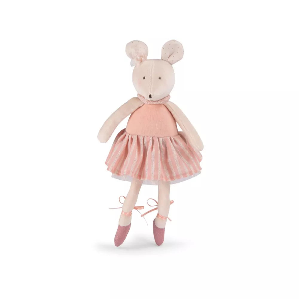 Peluche Topo Anna in Scatola Moulin Roty