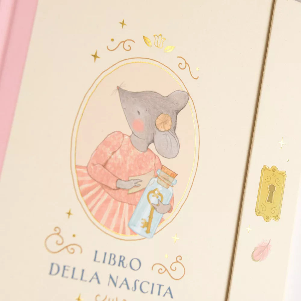 Dettaglio Libro Nascita Moulin Roty La Petite Ecole de Danse