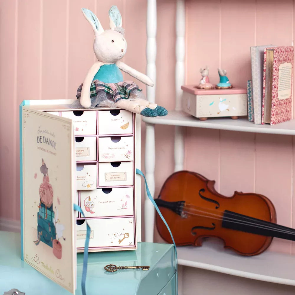 Esempio Cofanetto Nascita Moulin Roty La Petite Ecole de Danse