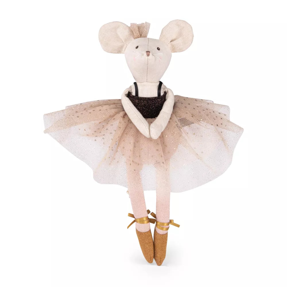 Topolino con tutù nero della Valigia Gioco con Ballerina Moulin Roty