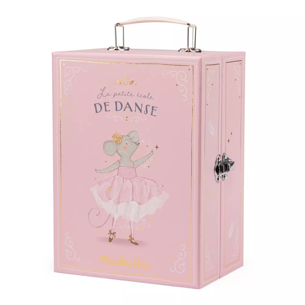 Valigia Gioco con Ballerina Moulin Roty chiusa