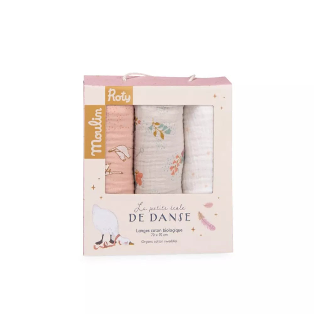 Confezione del Set Mussole Moulin Roty La Petite Ecole de Danse