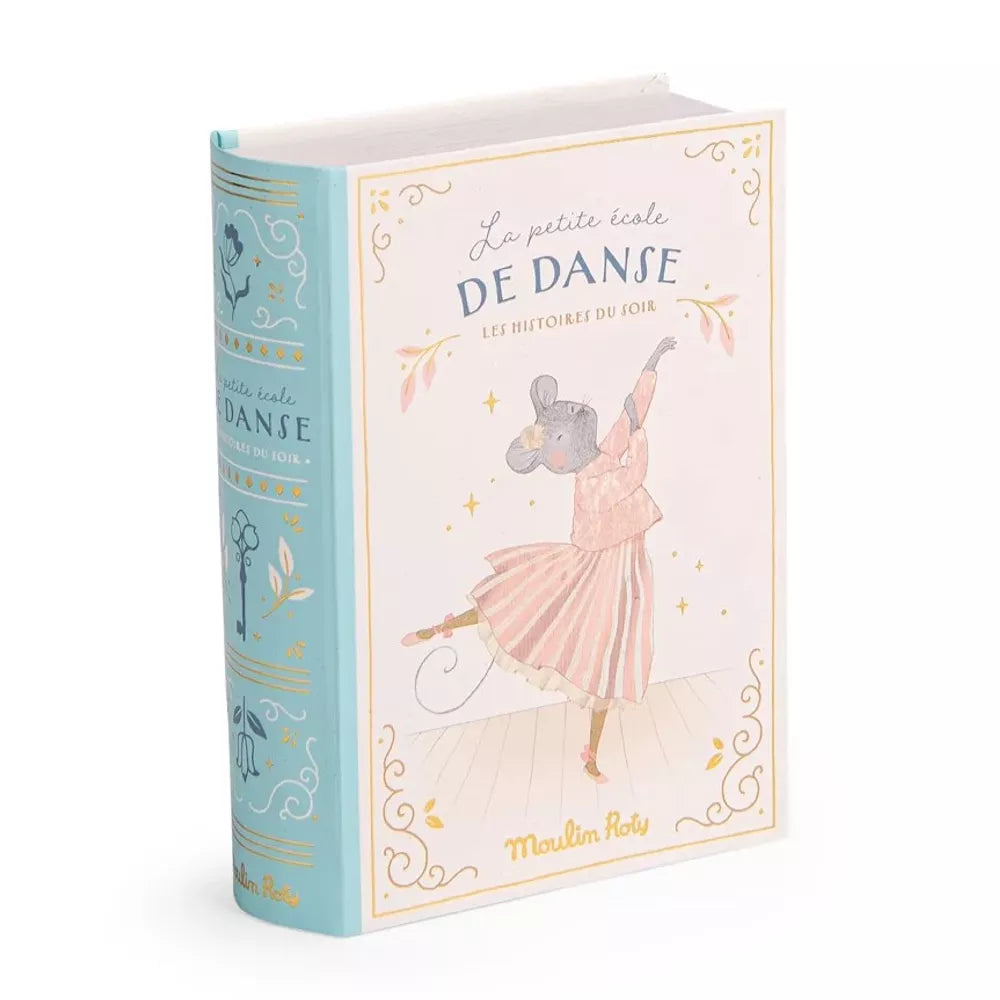 Confezione Cofanetto 5 Storie Moulin Roty La Petite Ecole de Danse