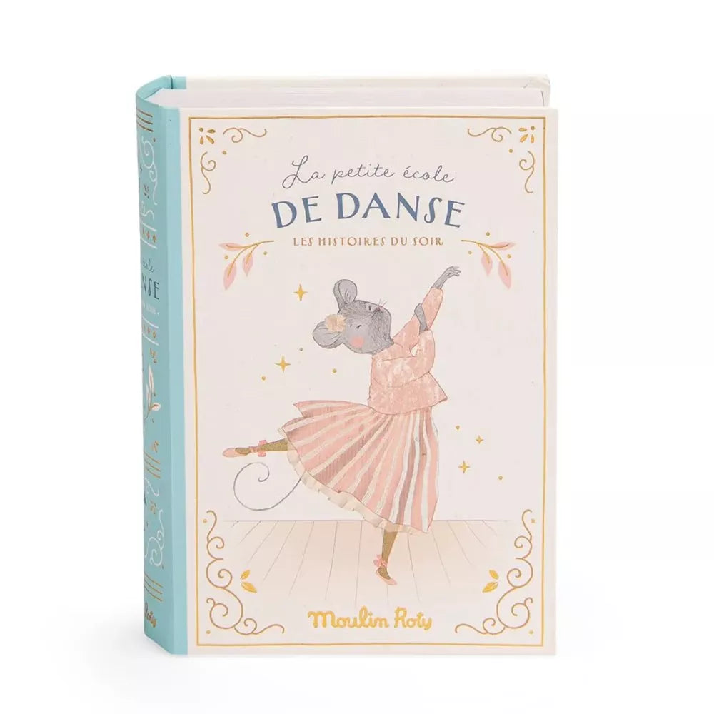 Fronte del Cofanetto 5 Storie Moulin Roty La Petite Ecole de Danse