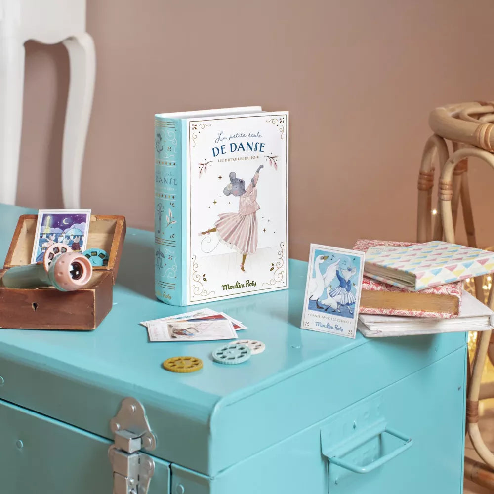 Esempio Cofanetto 5 Storie Moulin Roty La Petite Ecole de Danse