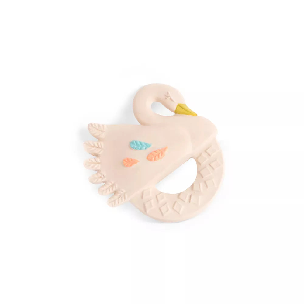 Dentinale Cigno in Caucciù Moulin Roty fronte