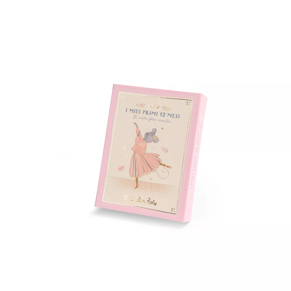 Confezione Carte Primi 12 Mesi Moulin Roty La Petite Ecole de Danse