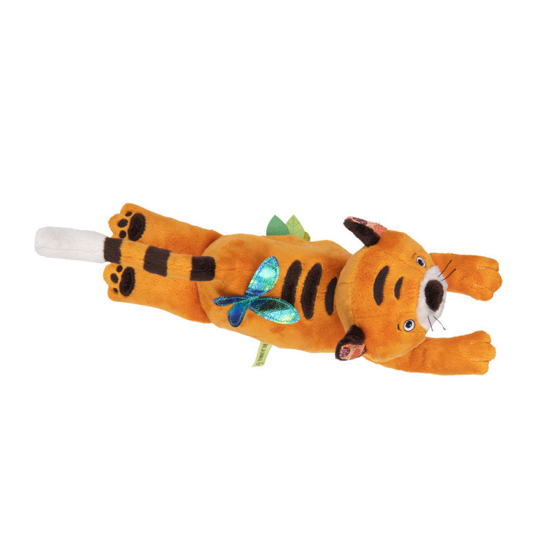 carillon peluche tigre dall'alto