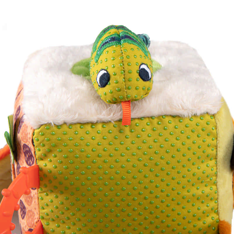 cubo attività tigre camaleonte