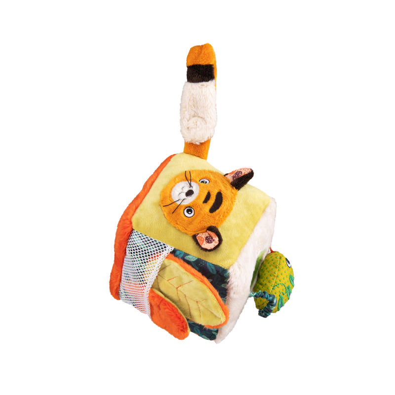 cubo attività tigre