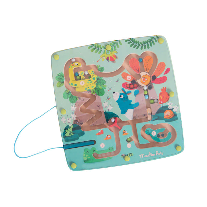 Labirinto magnetico giungla