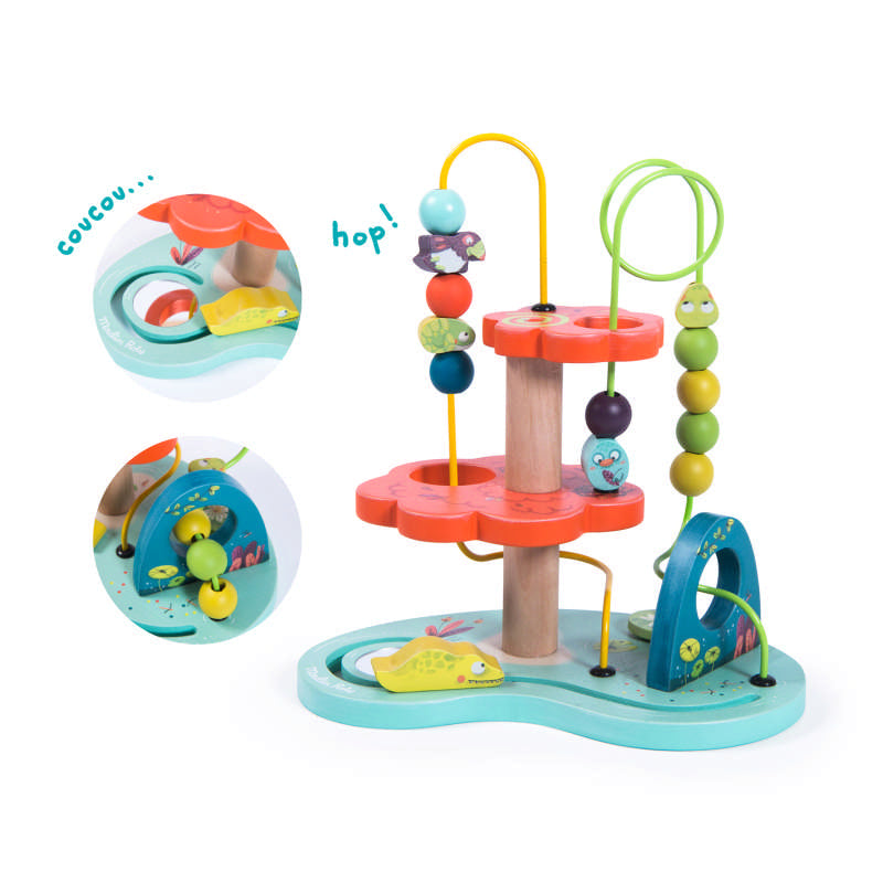 looping dans la jungle dettagli