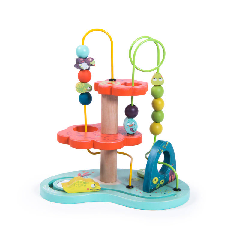 looping dans la jungle