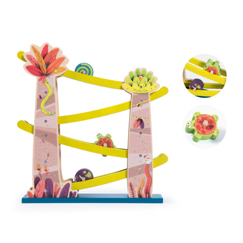 Percorso cascata trottole dans la jungle dettagli