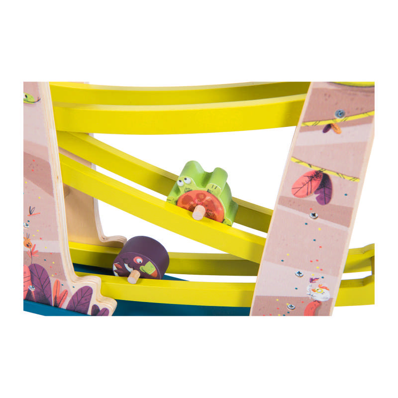 percorso cascata trottole dans la jungle dettaglio trottoline