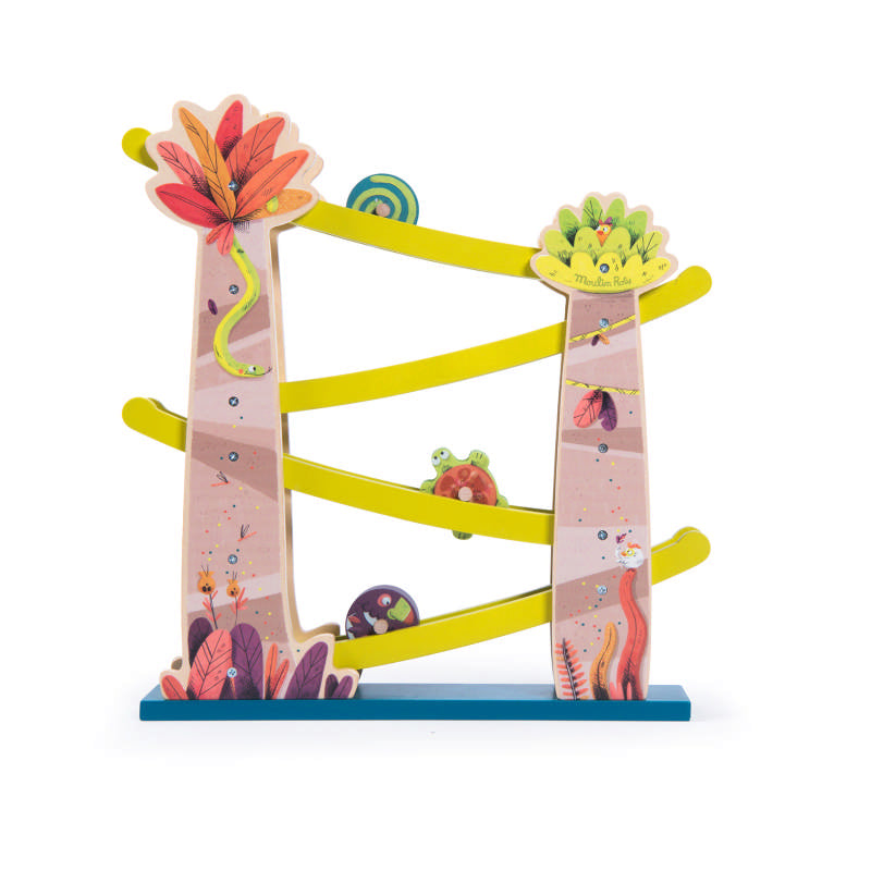 Percorso cascata trottole dans la jungle