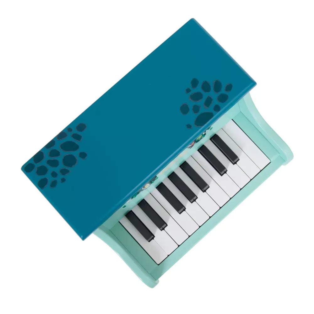 Pianoforte Moulin Roty Dans la Jungle dall'alto