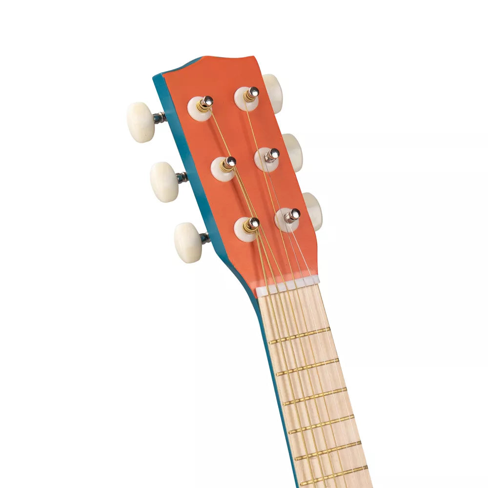 Dettaglio manico Chitarra Moulin Roty Dans la Jungle