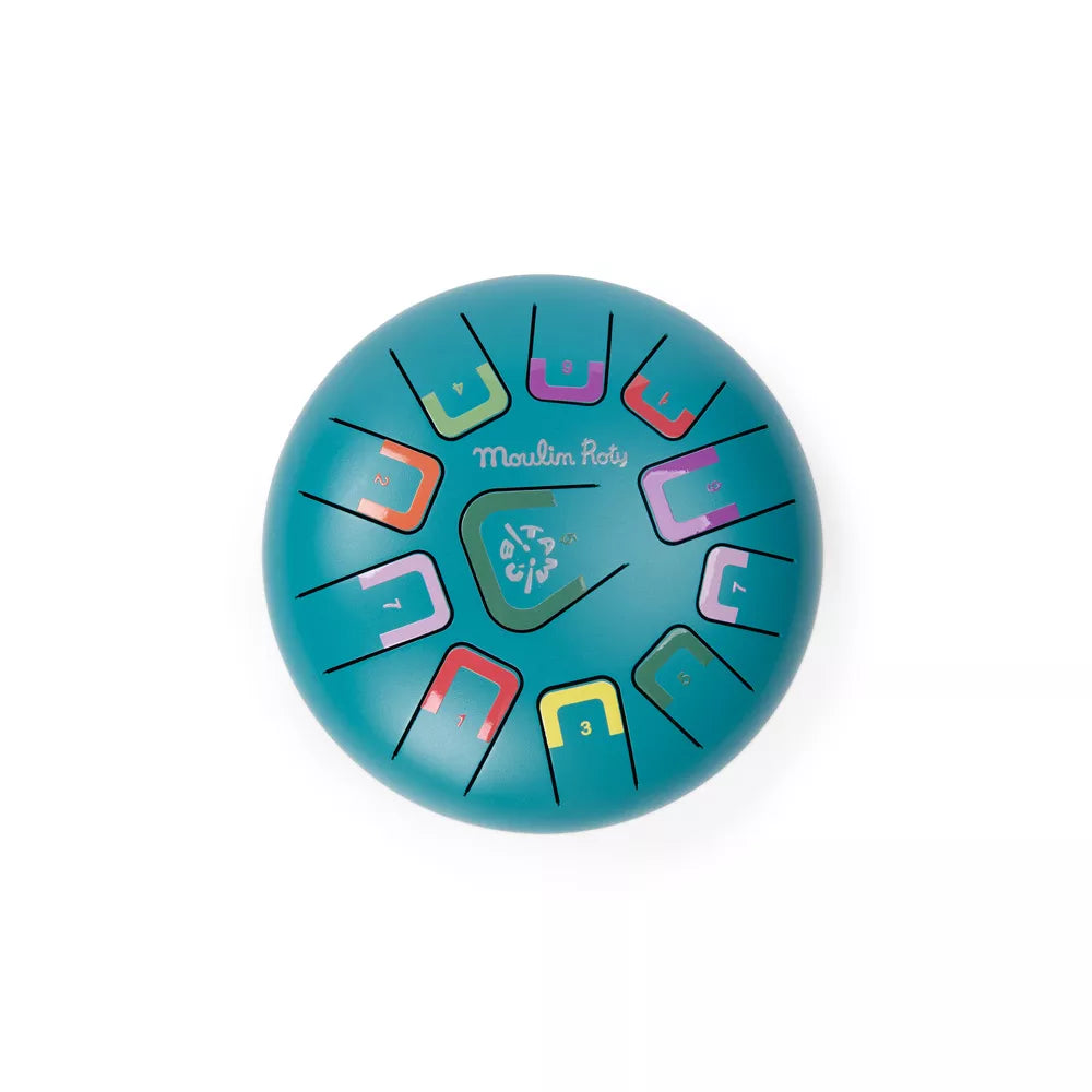 Tambù Grande Ottanio Moulin Roty dall'alto