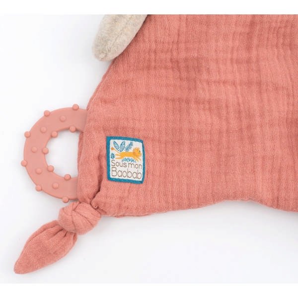 Anello da dentizione del Doudou Giraffa Moulin Roty