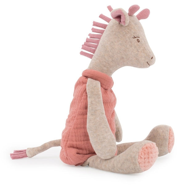 Peluche Giraffa Moulin Roty 37 cm di lato