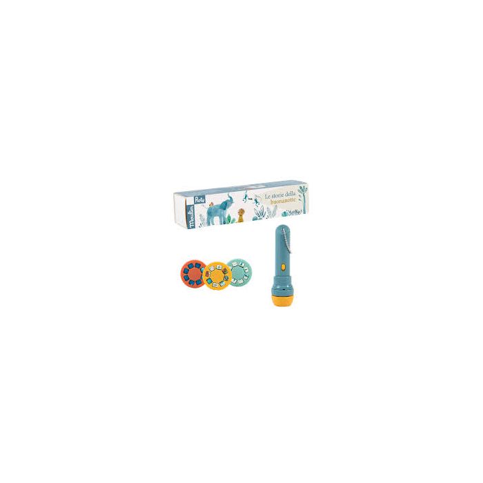 Torcia Proietta Storie Moulin Roty Sous Mon Baobab